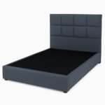 سرير خشب مع الظهر 120 سم